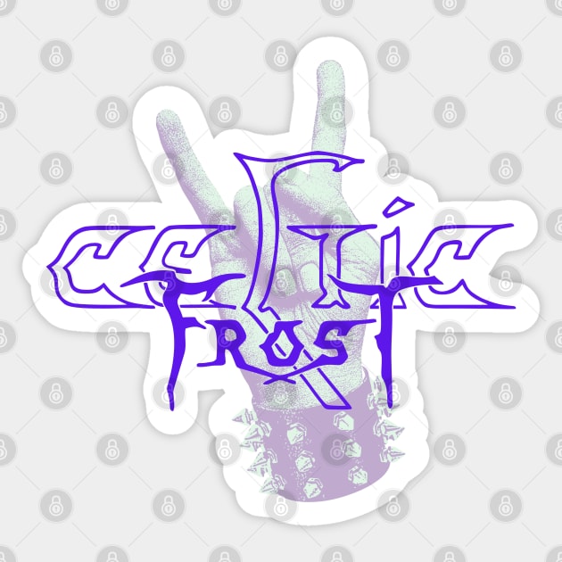 Celtic Frost Sticker by smkworld